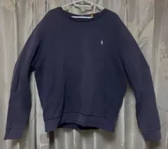 ラルフローレン スウェット トレーナー ネイビー