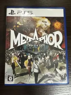 メタファー　リファンタジオ　PS5