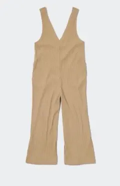 UNIQLO リブサロペット