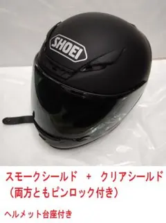 kicori16様【極美品】(M）SHOEI Z-7 ピンロック付きシールド*2 - メルカリ