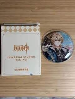 原神 ユニバ 中国限定 缶バッジ ファルカ - メルカリ