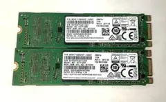 ②-WA341 SAMSUNG SATA M.2 128GB SSD 2点