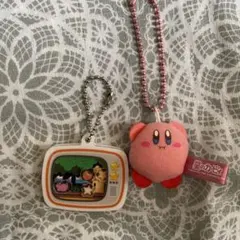 星のカービィ　キーホルダー2個