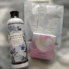 CPコスメ ボディウォッシュ＆シートマスク＆洗顔石鹸のサムネイル