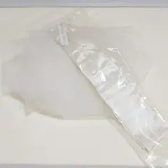 ホワイト ウェディングベール＆グローブ スパンコール チュール　手袋