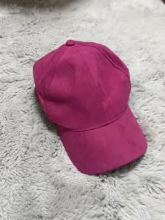 H&M ピンク ベースボールキャップ サイズ58のサムネイル