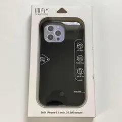 IIIIfit iPhone13Pro ケース イーフィット 黒　耐衝撃　新品