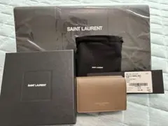 サンローラン　ミニ財布　美品のサムネイル