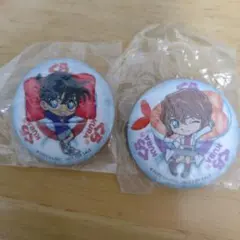 名探偵コナン×くら寿司コラボ缶バッチ