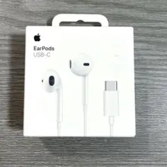 新品未使用 Apple アップル イヤホン EarPods USB-C