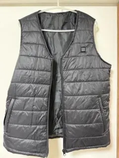 電熱ベスト　ヒーターベスト　中綿ベスト　Amazon ベスト　バッテリー付き