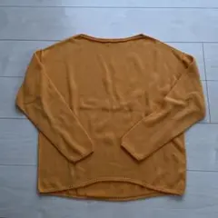 GALERIE VIE オレンジ ニット