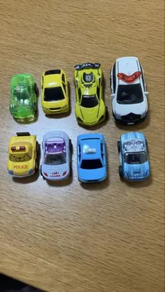 プルバック ミニカー まとめ売り 8台