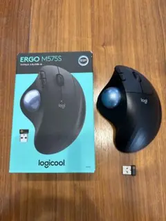 Logicool ERGO M575S ワイヤレストラックボール 本体のサムネイル