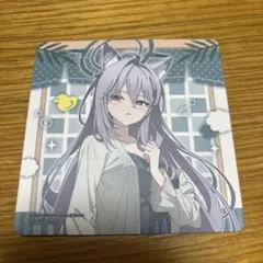 ブルアカ　スパワールド　シロコテラー　コースター