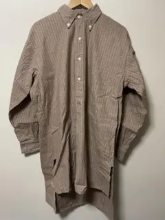 1930's フランス　グランパシャツ　ボタンダウン