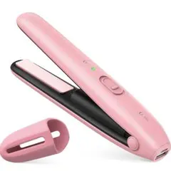 コードレスヘアアイロン USB充電式ヘアアイロン コードレス ミニヘアアイロン