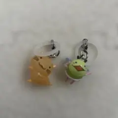 おじゃる丸　めじるしアクセサリー　電ボ 公ちゃん まとめ売り