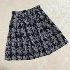 ROPE' PICNIC ロペピクニック ＊ スカート グランチェック (36)