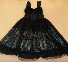 ゴシック風ロリータドレス ワンピース