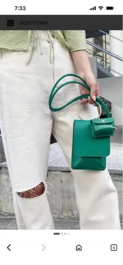 AirPodｓケース付スマホショルダー