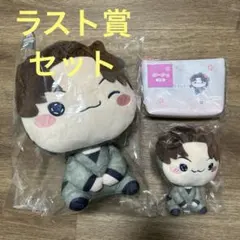 フリューくじ　ラスト賞　3点セット　忍たま乱太郎　山田利吉