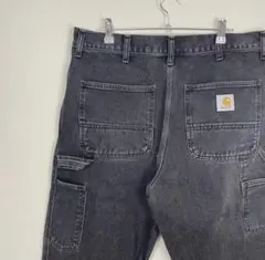 Carhartt ペインターパンツ ブラックデニムのサムネイル