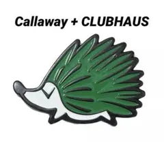 限定コラボ Callaway + CLUBHAUS Ball Marker