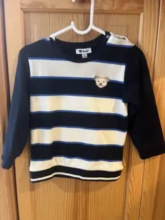 Steiff シュタイフ　ストライプ トレーナー 86cm 12-18ヶ月