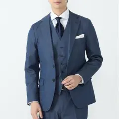 激レア BEAMS HEART ビームス ハート 3ピース デニム スーツ 46