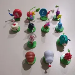 新品　未開封　ピクミン　フィギュア 全9種類　シークレット　オニヨン　セット 新品 未開封 ピクミン フィギュア 全9種類 シークレット