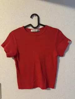 SOMEWHERE BUTTER 半袖 Tシャツ レッド