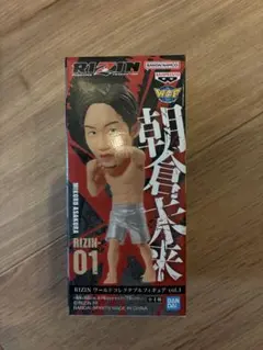 2026年最新】RIZIN ワールドコレクタブルフィギュアの人気アイテム
