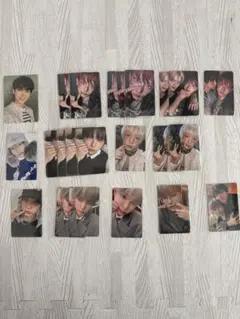 &TEAM HARUA トレカ　まとめ売り　23枚