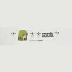 fate/strange fake 眼鏡型 マットクリアしおり　エルキドゥ fate/strange fake 眼鏡型 マットクリアしおり エルキドゥ | Mercari