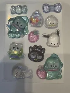 サンリオ　はぴだんぶい　ボンボンドロップシール　正規品お裾分け