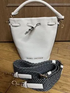 ☆最終お値下げ☆MARC JACOBS ホワイトバケツ型ショルダーバッグ