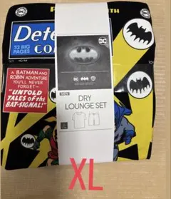 新品未使用⭐︎バットマン DRY LOUNGE SET XL