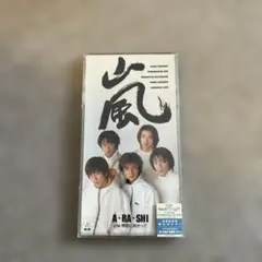 嵐／A・RA・SHI 新品 仕切板 シングル デビュー 90年代当時物 主題歌