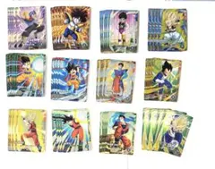 ドラゴンボールZ .GTカード6枚セット 孫悟空 ベジータ 希少 - メルカリ