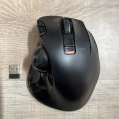 ELECOM EX-G トラックボールマウス 本体 ワイヤレス
