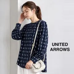 UNITED ARROWSブラウス 極美品 ユナイテッドアローズ ブラウスのサムネイル