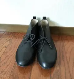 Recipe/レシピ　本革チャッカーブーツ　24.5