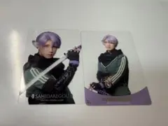 刀ミュ　五月雨江　クリアカード