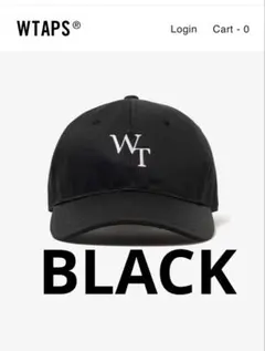 WTAPS T-6M 03 / Cap / Ctpl. Twill BLACK - メルカリ