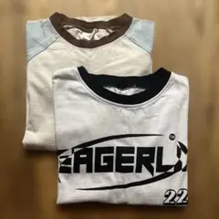 値下げ ロンパース、ロンT セット80.120サイズ マイリトルワンダー