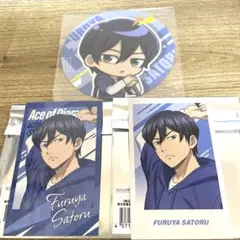 ダイヤのA 降谷暁 コラボカフェ 特典 - メルカリ