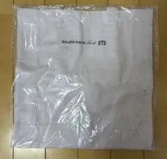 【新品未使用】GELATO PIQUE loves BTS トートバッグ ピンクのサムネイル