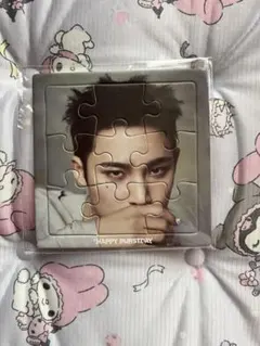 セブチ　ミンギュ　パズル