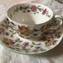 再値引き〜ミントン カップ&ソーサー(送料無料)